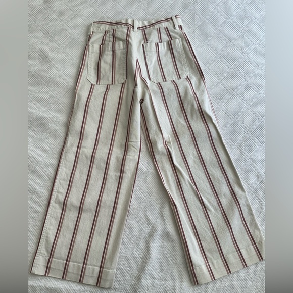 GAP high rise wide leg crop - Picture 3 of 4